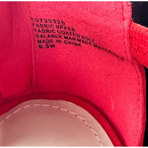 Torrid Red DOrsay Platform Heels 9.5W Womens Shoes With Adjustable Ankle Straps - Picture 3 of 8